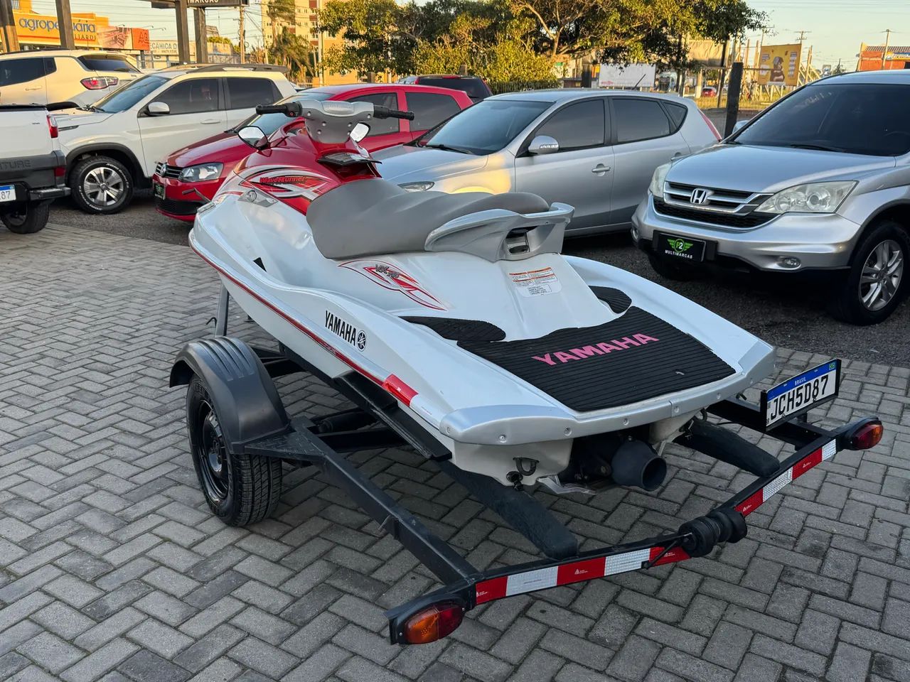 Jetski Yamaha vx700 2008 e carreta 2023 - Foto 4