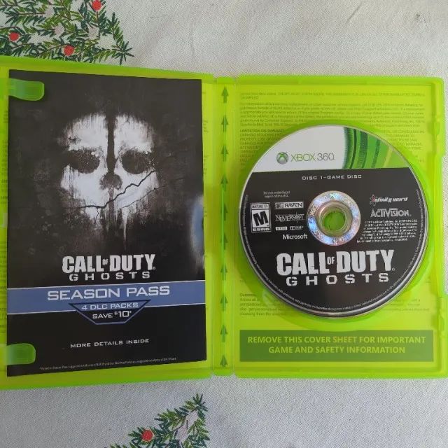 Call of Duty Ghost Xbox 360 Original - Foto 2