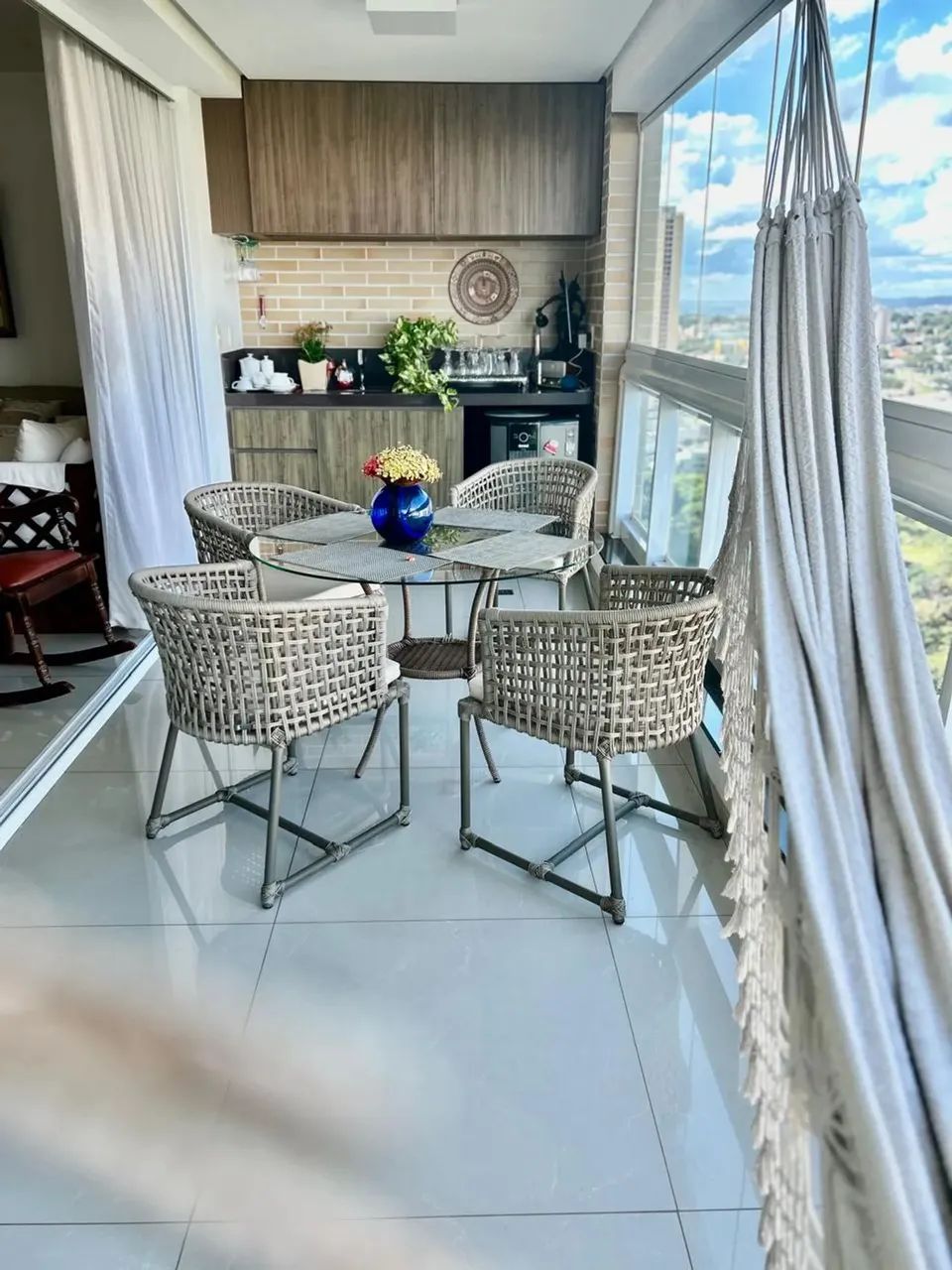 Apartamento para aluguel tem 150 metros quadrados com 3 quartos em Jardim Goiás - Goiânia  - Foto 5