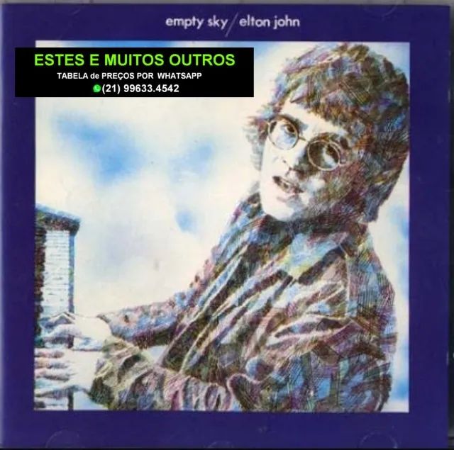 4 Cds do Elton John. Envio mínimo R$ 120,00.  - Foto 5