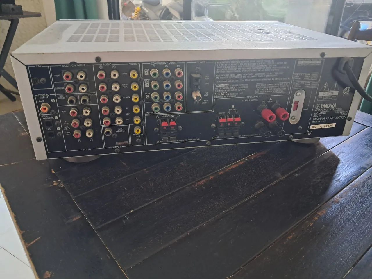 Receiver Yamaha HTR-5930 - Foto 2
