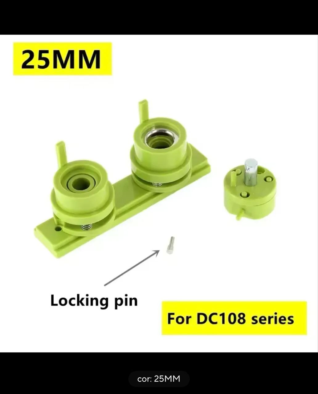 Matriz máquina de boton - Foto 2