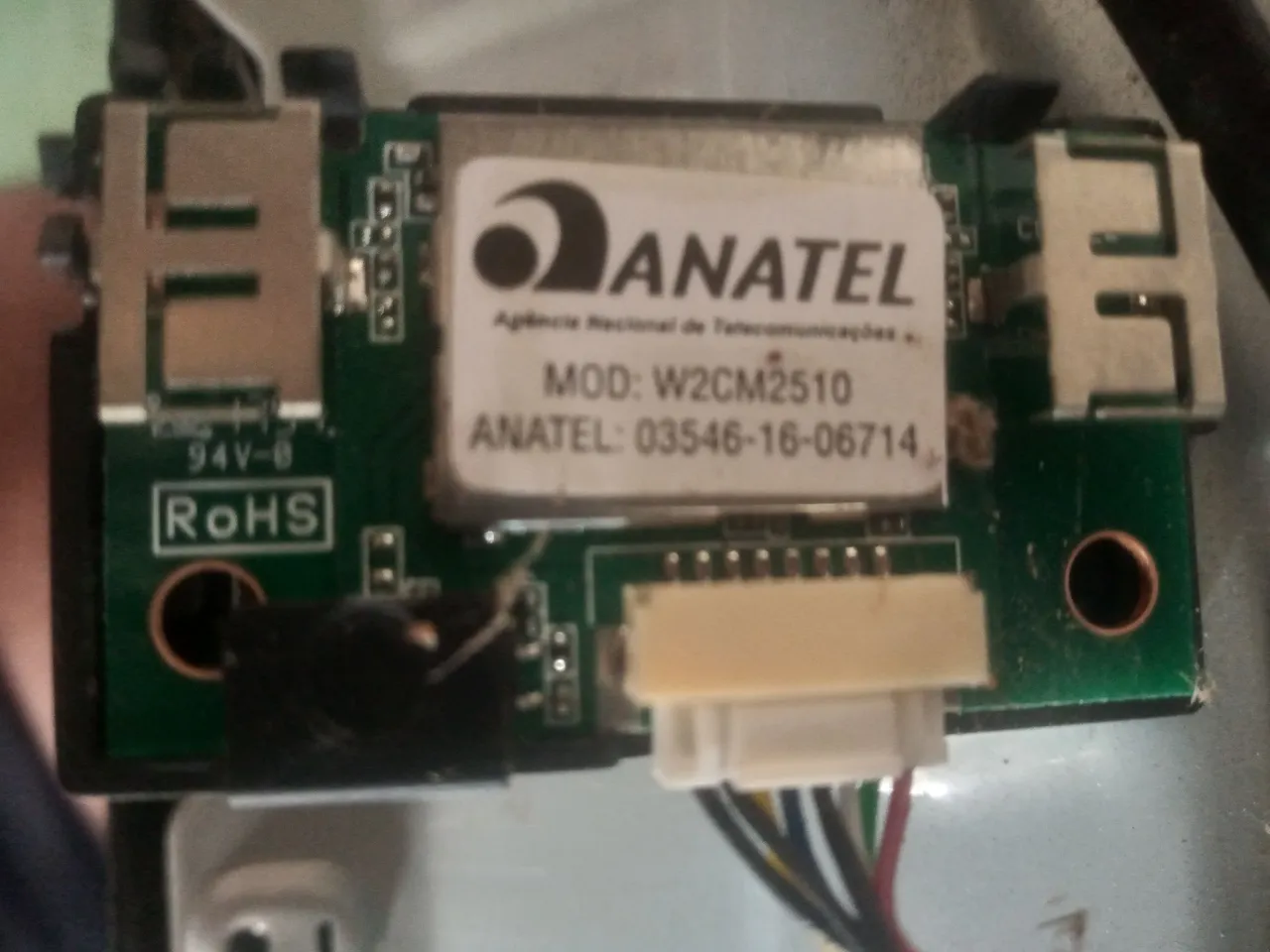 Placa waifai tv TCL W2CM2510