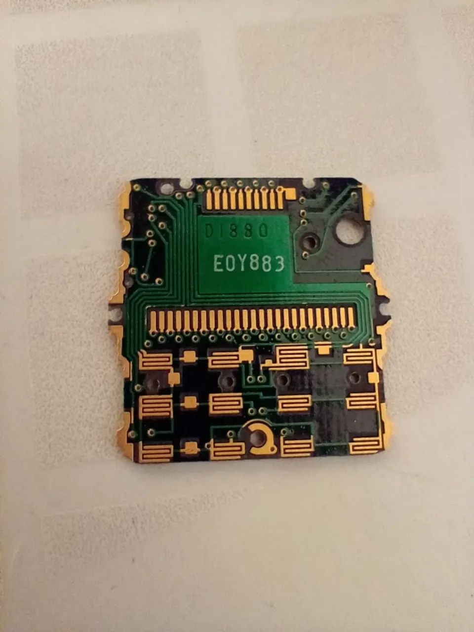Circuito do Casio CA-90, no estado 