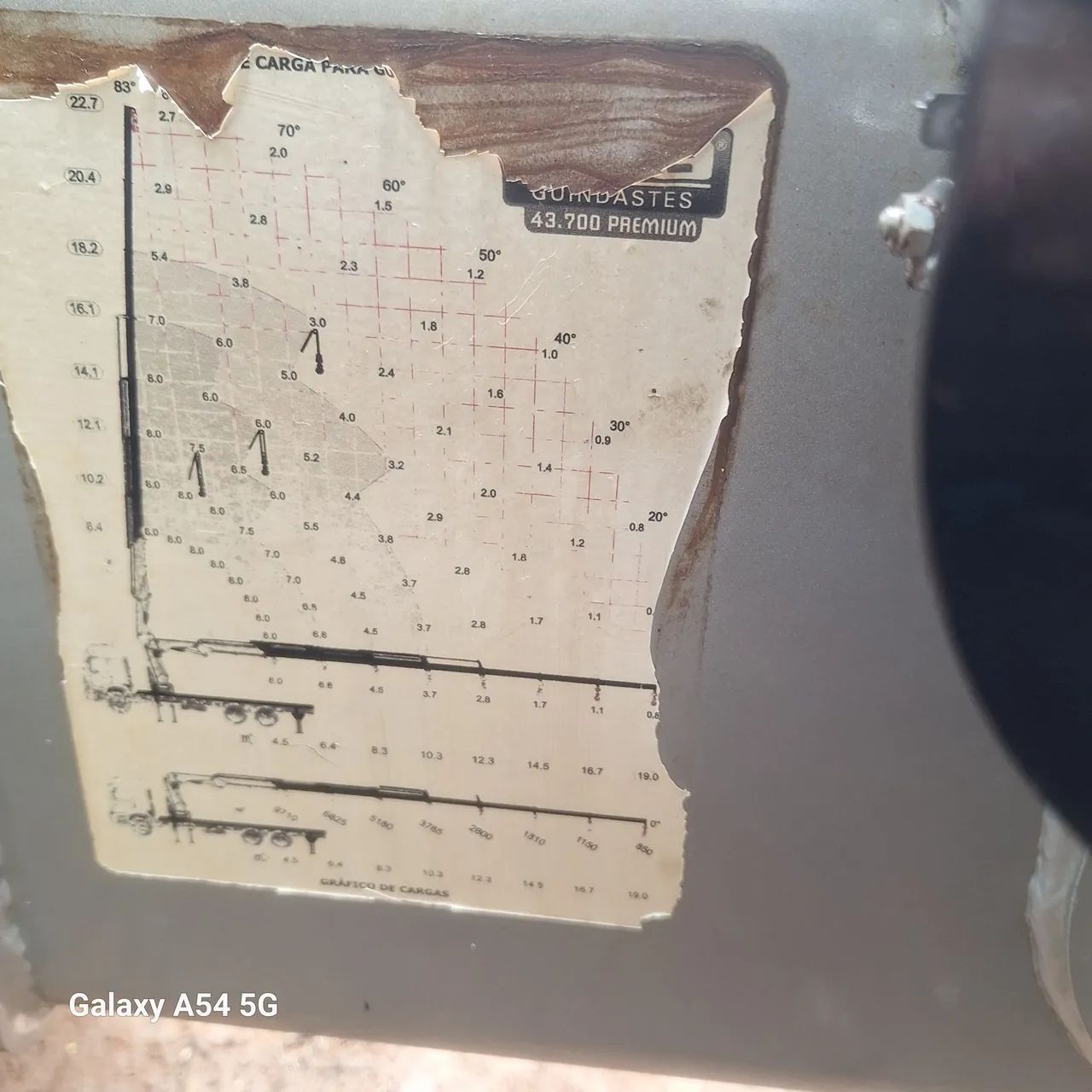 Guindaste Hidráulico Usado - Foto 6