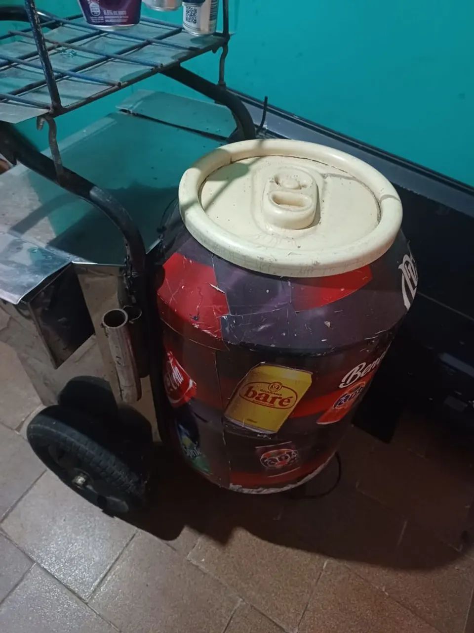 CARRINHO DE REFRI PERSONALIZADO  - Foto 2