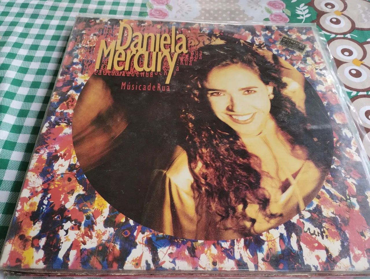 Disco vinil de Axé...7 discos...lote. - Foto 3