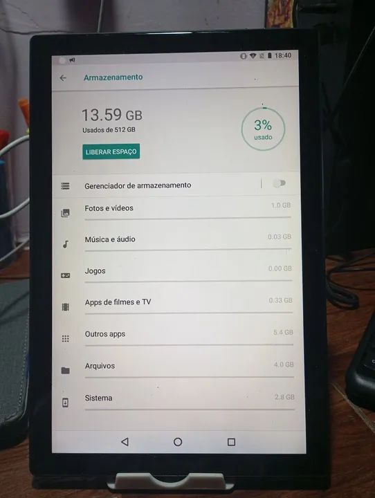 Tablet Android 10.1 polegadas - Starry Night  - Foto 3