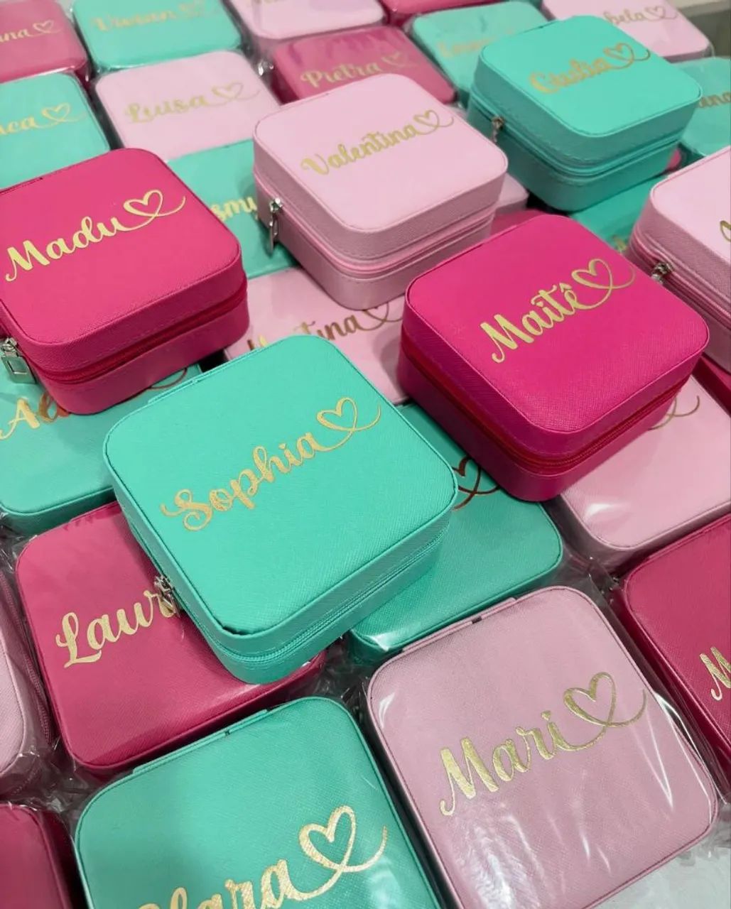 Porta Joias Personalizado com Inicial ou Nome - Foto 4