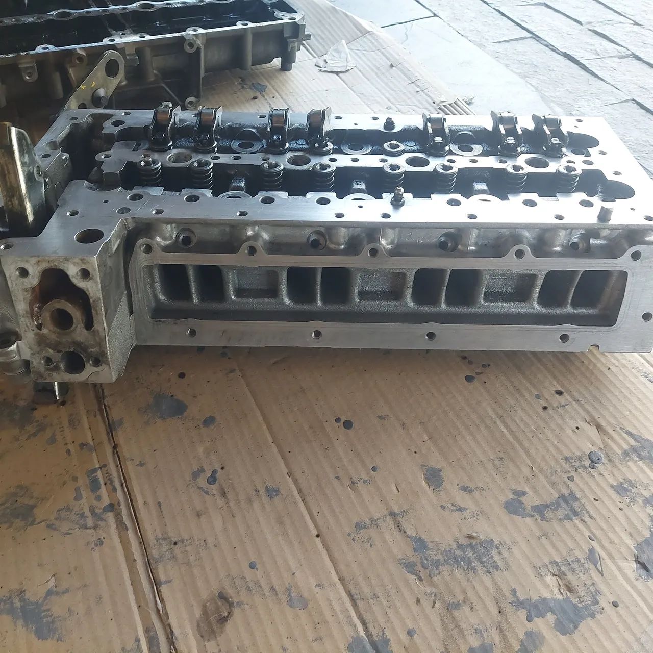 Cabeçote com tampa de valvula 35s14 2011  - Foto 4