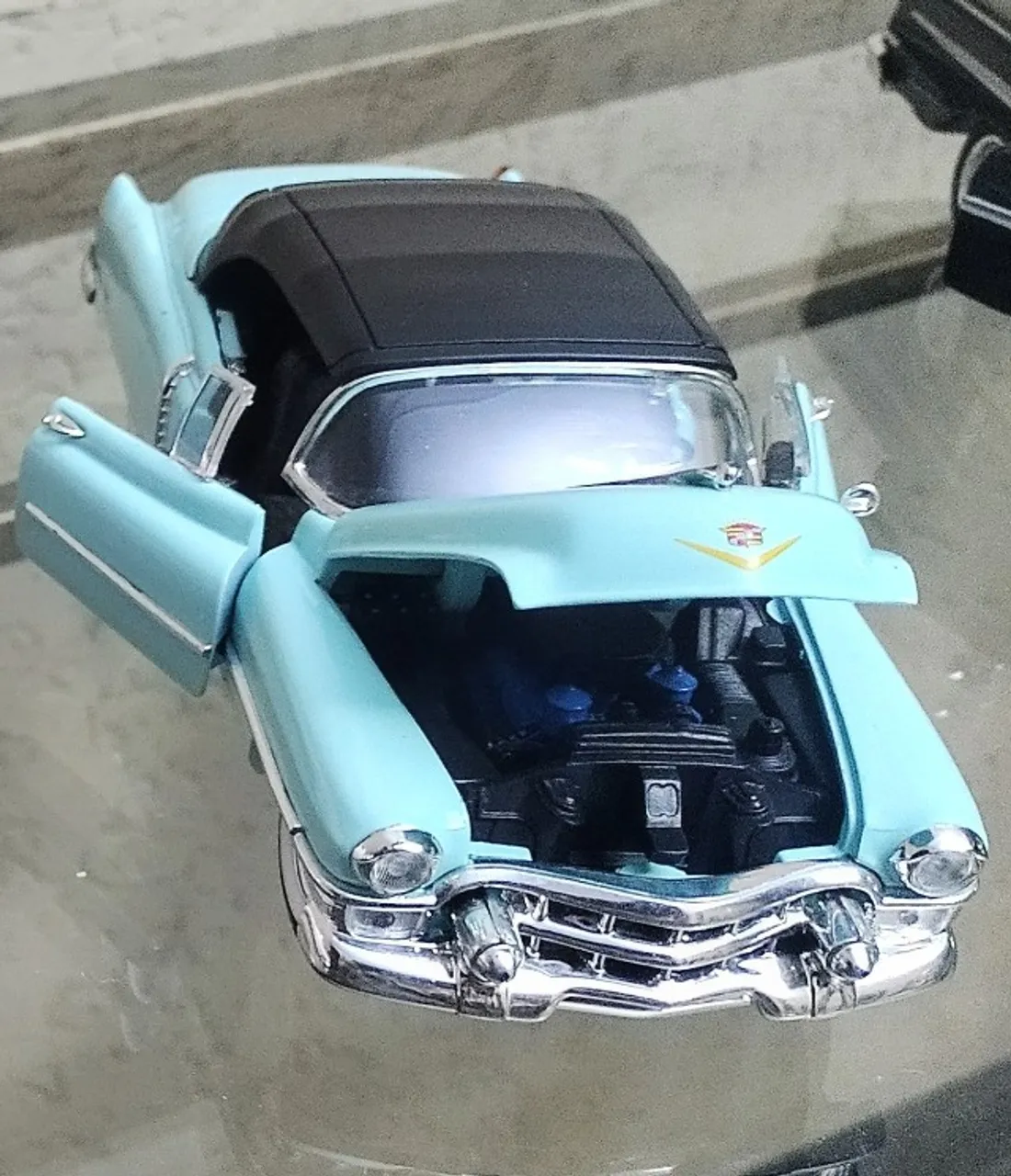 Lindo Cadillac Eldorado 1953 Welly Esc. 1:32