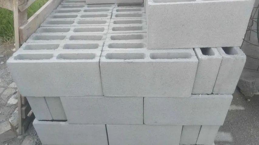 Tijolos de blocos 
