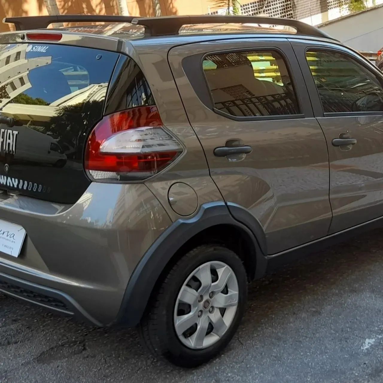 FIAT MOBI WAY 1.0 FLEX 2018
