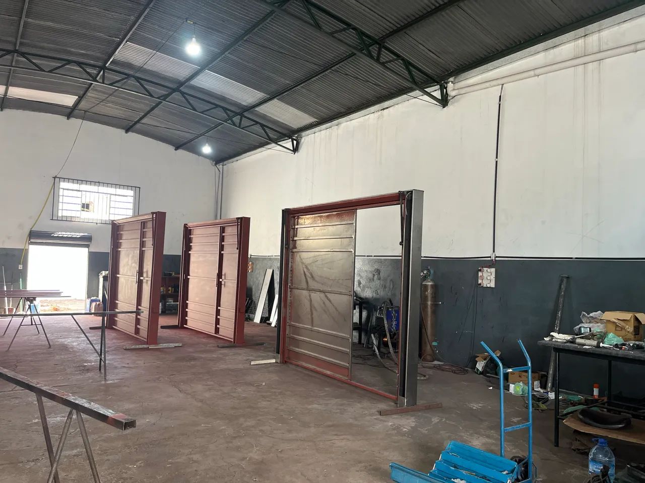 Portão basculante  - Foto 2