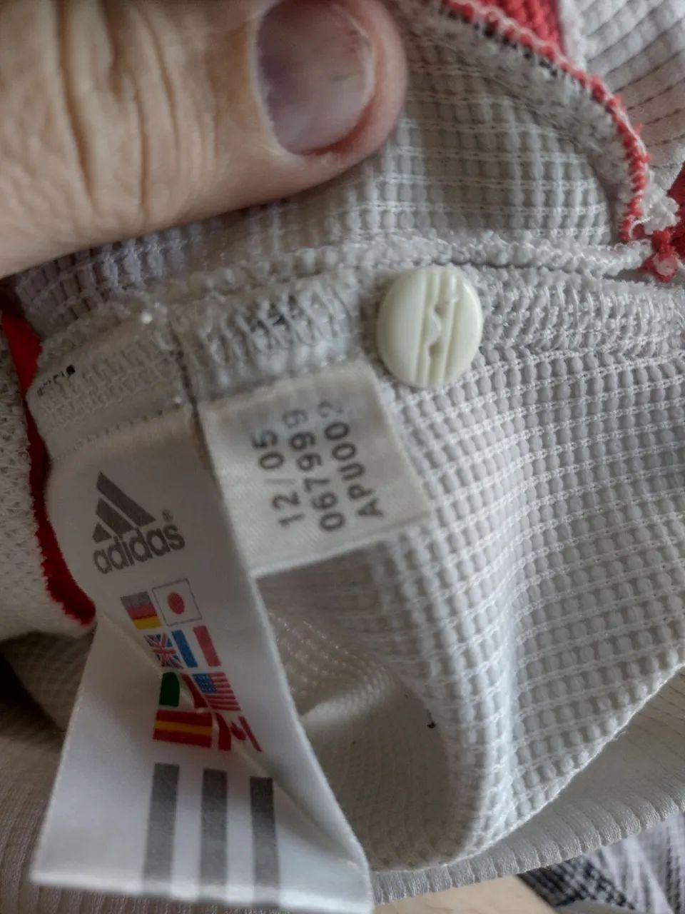 Camiseta Adidas China - Tamanho G - Foto 3