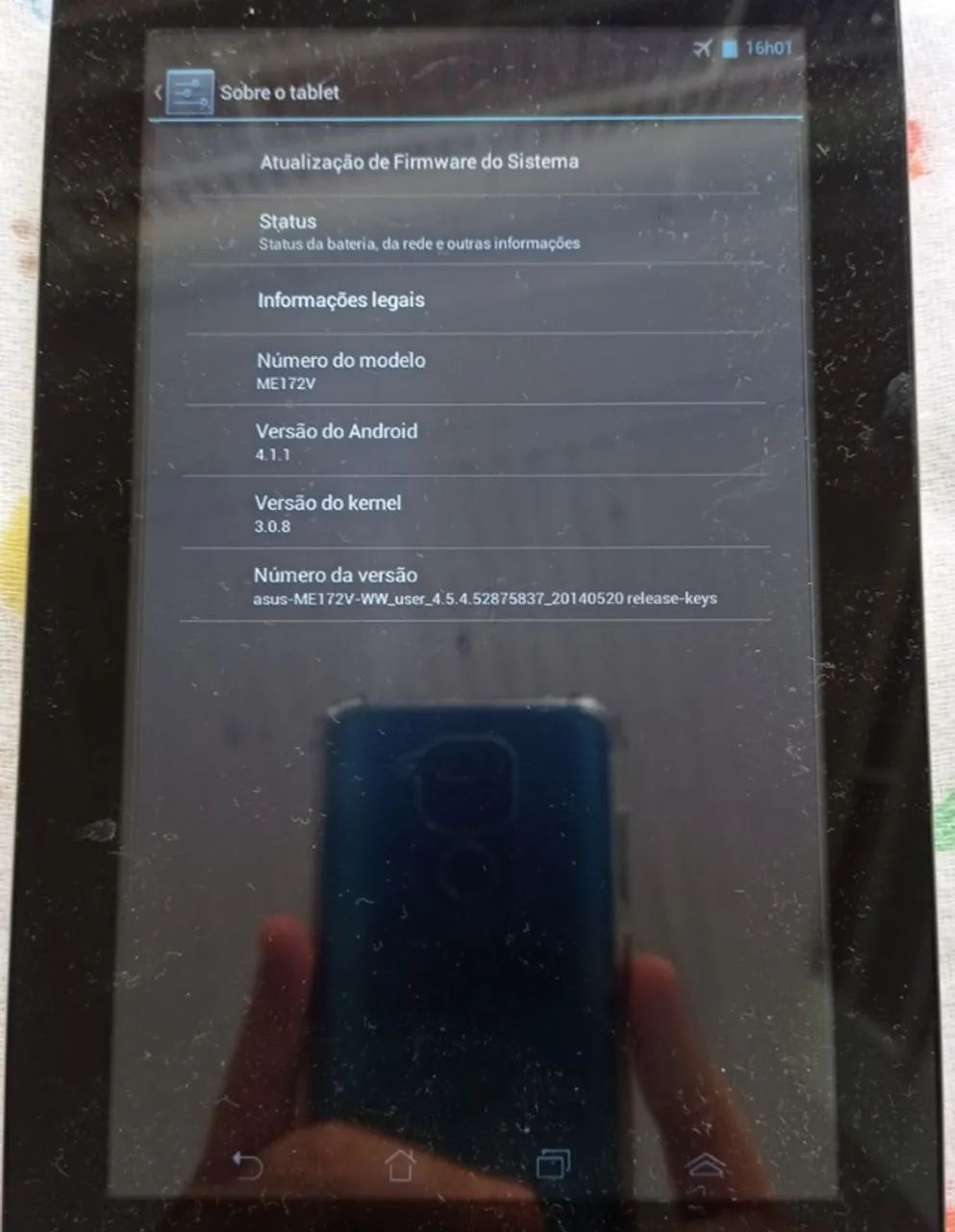 Tablet Asus MeMO Pad - COM DEFEITO - Foto 2