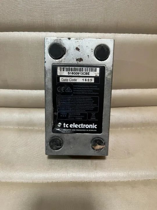 Pedal Para Guitarra Tc Electronic Echobrain Analog Delay - Super Conservado!!!! - Foto 6