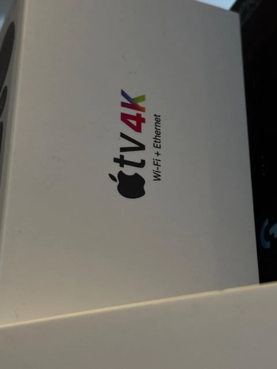 apple tv 4k 128gb na garantia original
