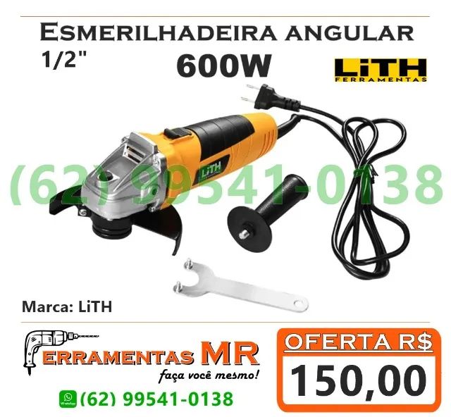 Lixadeira 800w nova439340715056844804