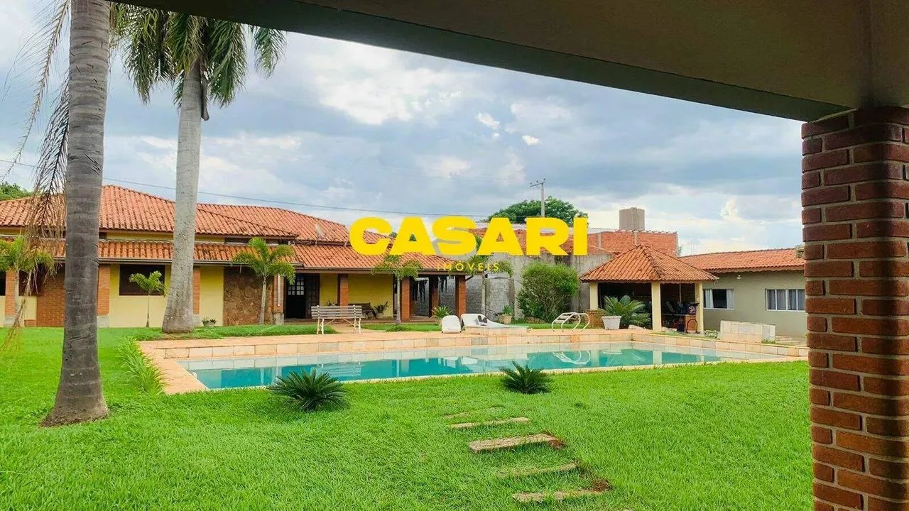 Chácara com 4 dormitórios à venda, 5000 m² - Vitassay - Boituva/SP