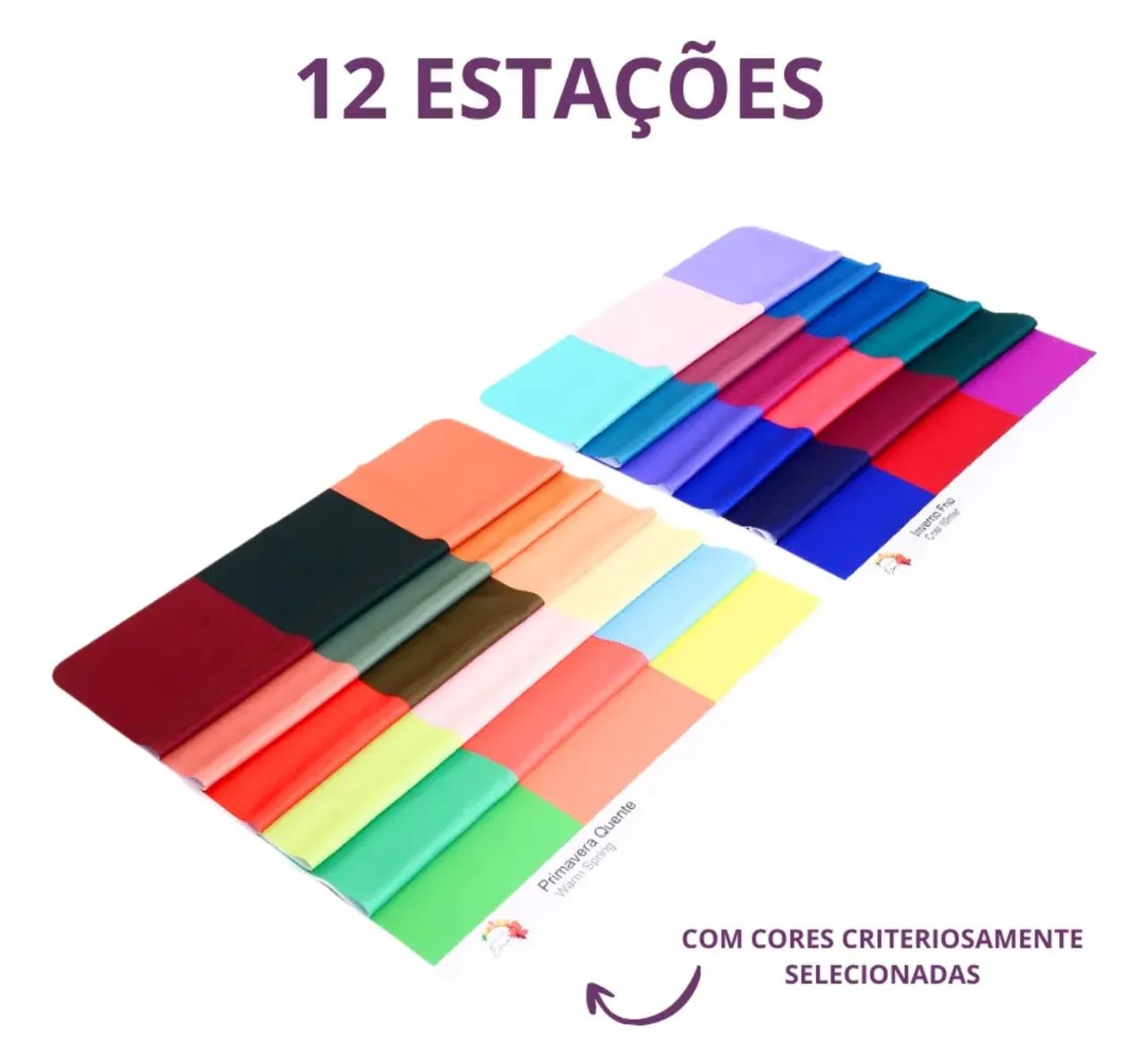 Kit para coloração pessoal Completo  - Foto 5
