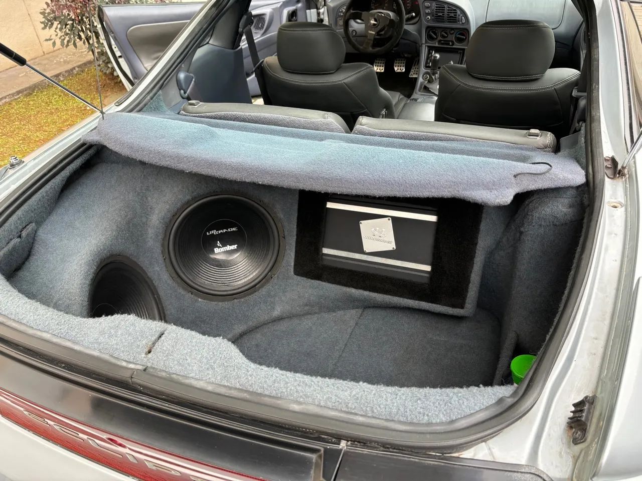 Mitsubishi Eclipse GST 1995 - Prata - Foto 4