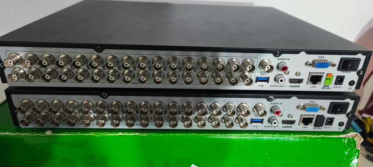 Dvr Hikvision 32 canais, modelo DS 7200 - Foto 2