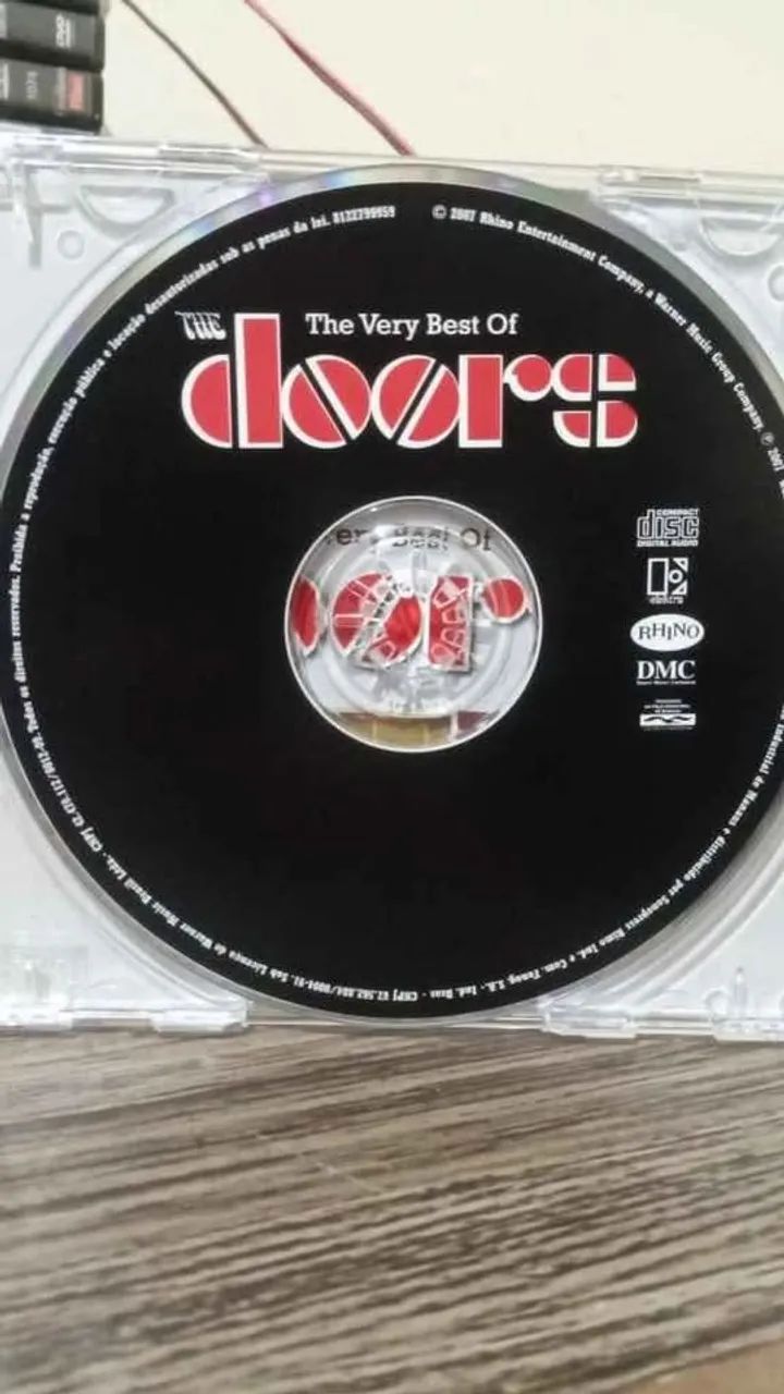 CD The Very Best of The Doors - Foto 4