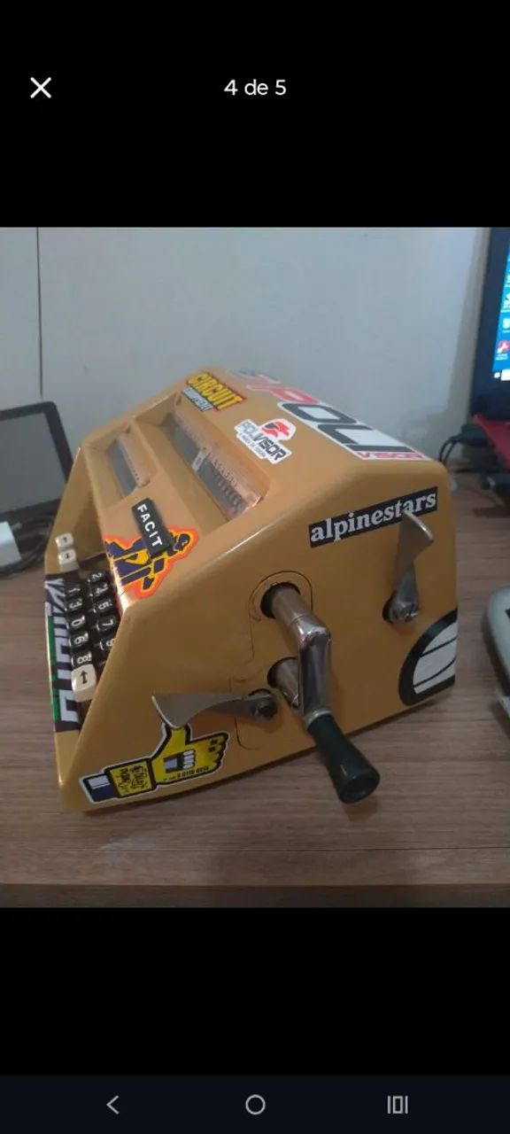 Calculadora Facit C1-13 - Foto 4