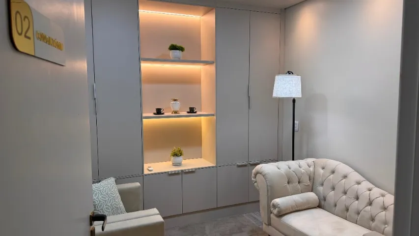 Sala / Consultório de Psicologia e Psicanálise