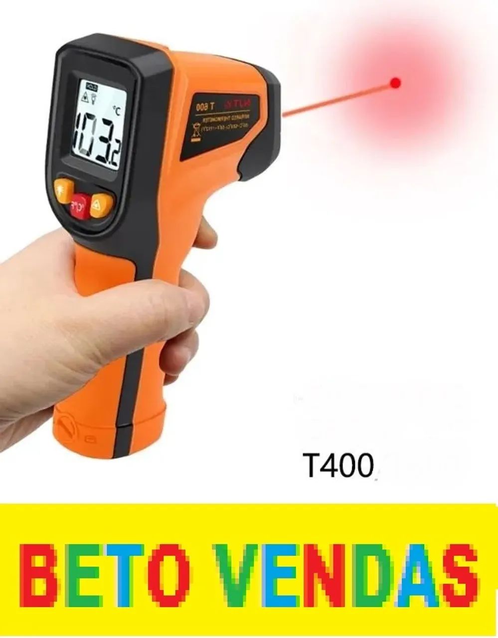 Termometro Laser Digital