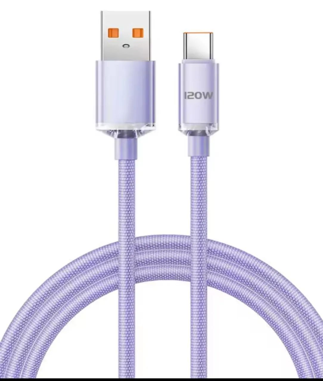 Cabo USB-C 120W 2 metros  - Foto 2