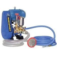 LAVADORA DE ALTA PRESSÃO CHIAPERINI LJ 500 FIXA C/ MOTOR 5 HP 220/380V MANG. 1/2 POL