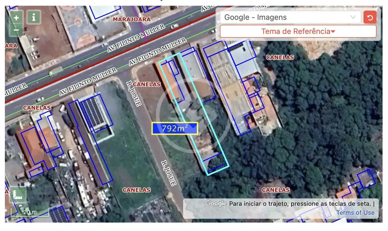 TERRENO COMERCIAL NA PRINCIPAL VIA DE VÁRZEA GRANDE - MT DE 12m X 66m à venda R$ 480.000,0