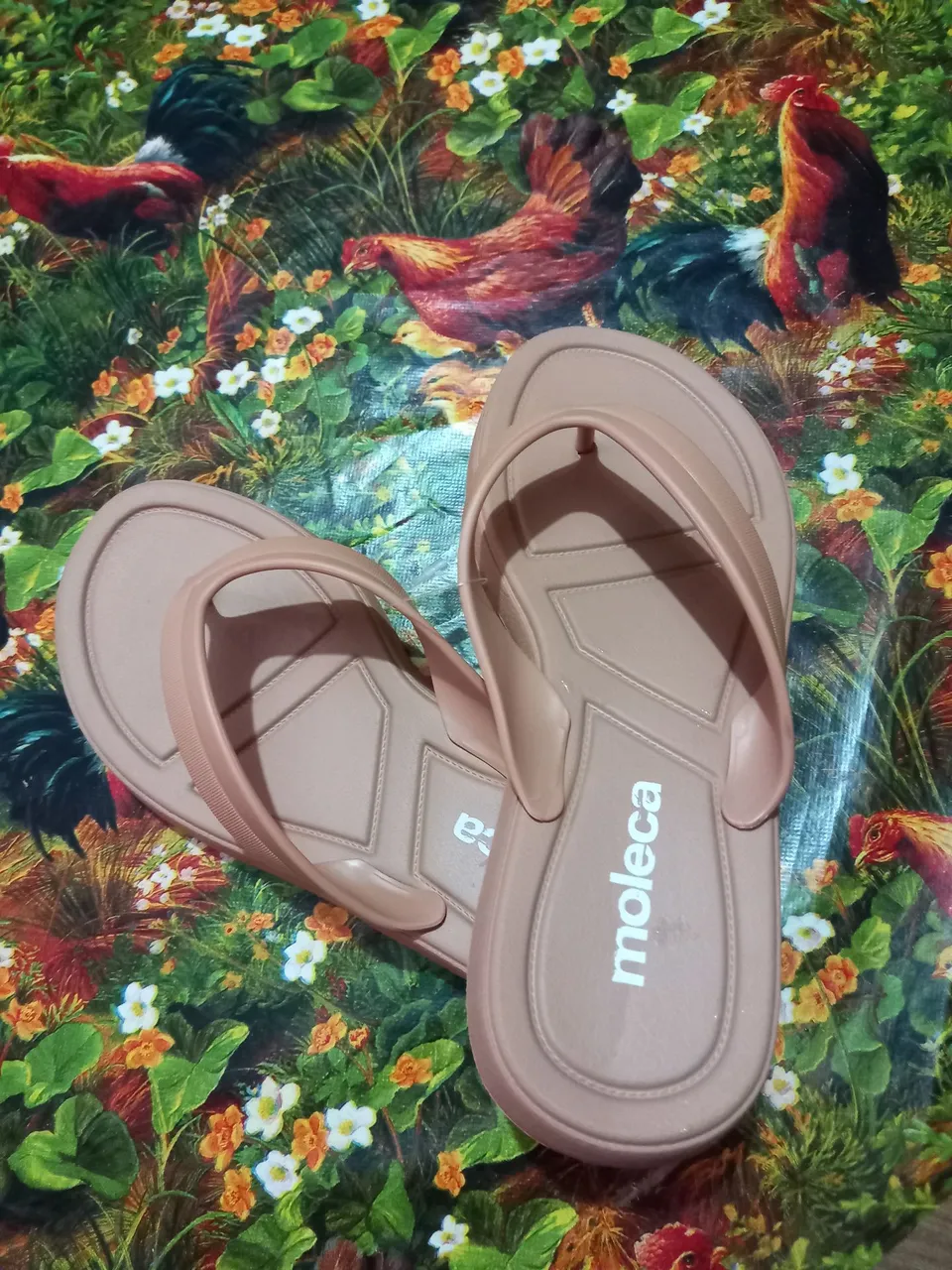 Chinelo Moleca Rosa - Conforto e Estilo!