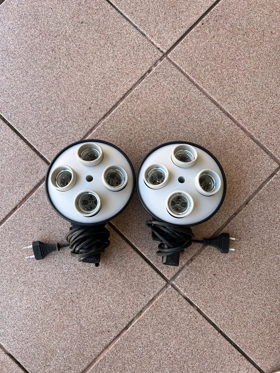 Kit de iluminação para estúdio fotográfico