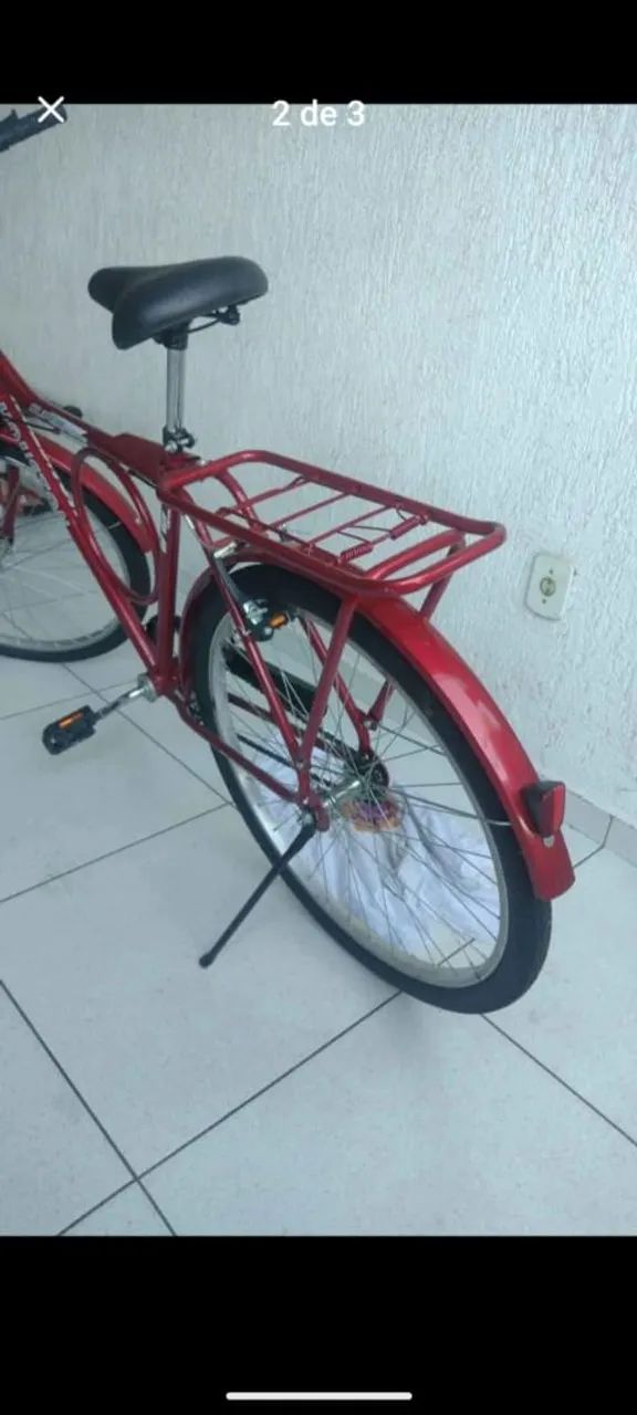 Bicicleta Super Forte Semi Nova  - Foto 6