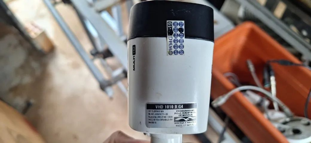 Câmera de segurança Intelbras e Hikvision  - Foto 5