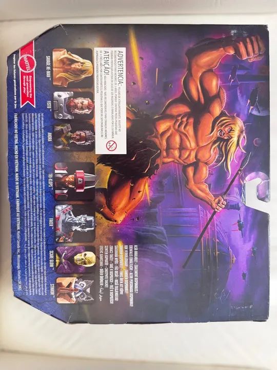 He-Man Savage He-Man Masters of the Universe Revelations - Mattel - Foto 3
