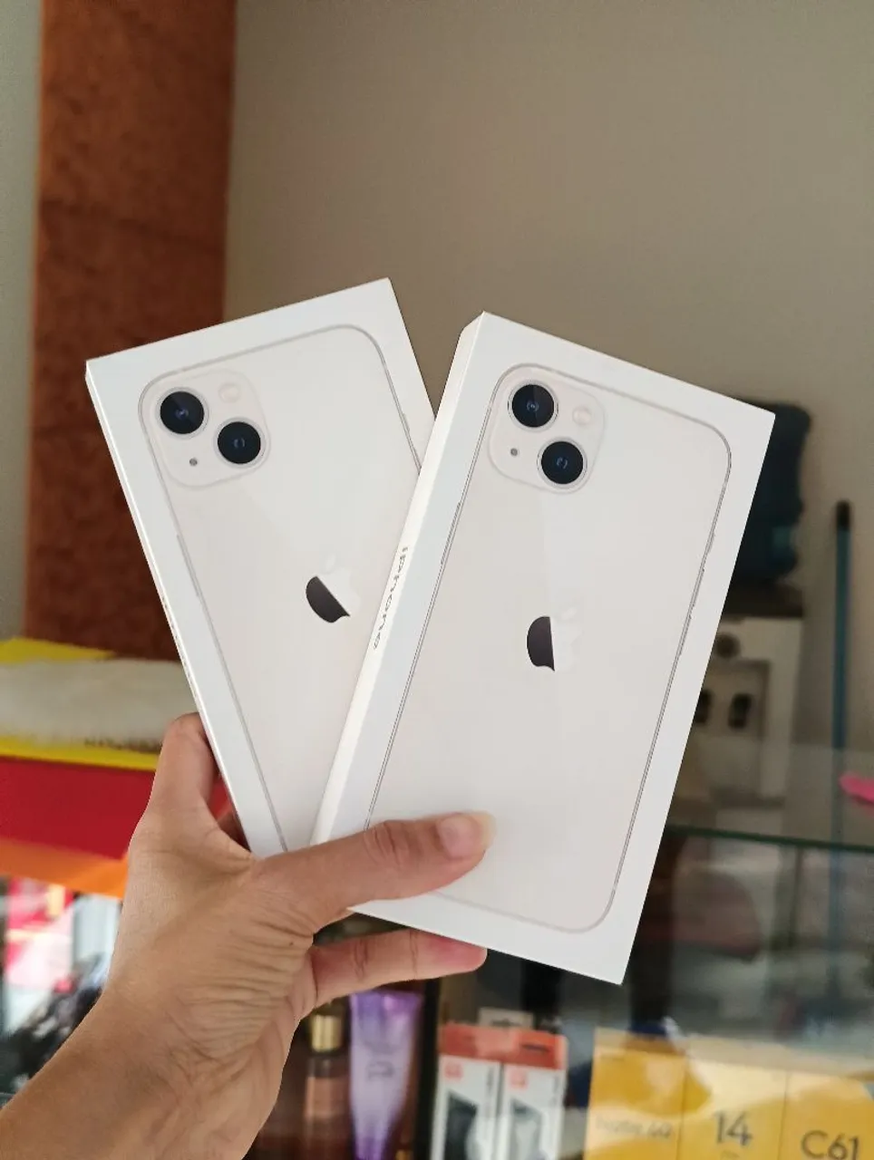 IPHONE 13 LACRADO 128gb