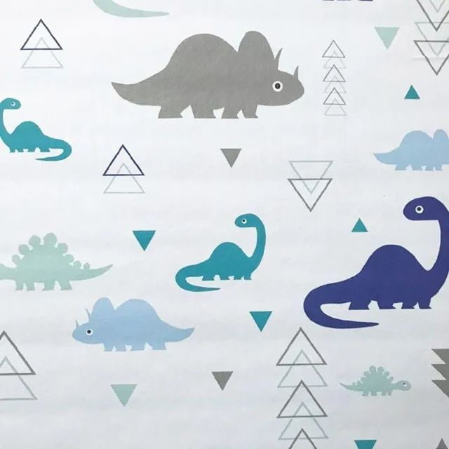 Papel de parede autoadesivo Dinossauros 45x500 - Foto 3