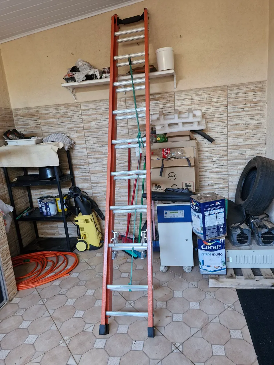 Escada de fibra