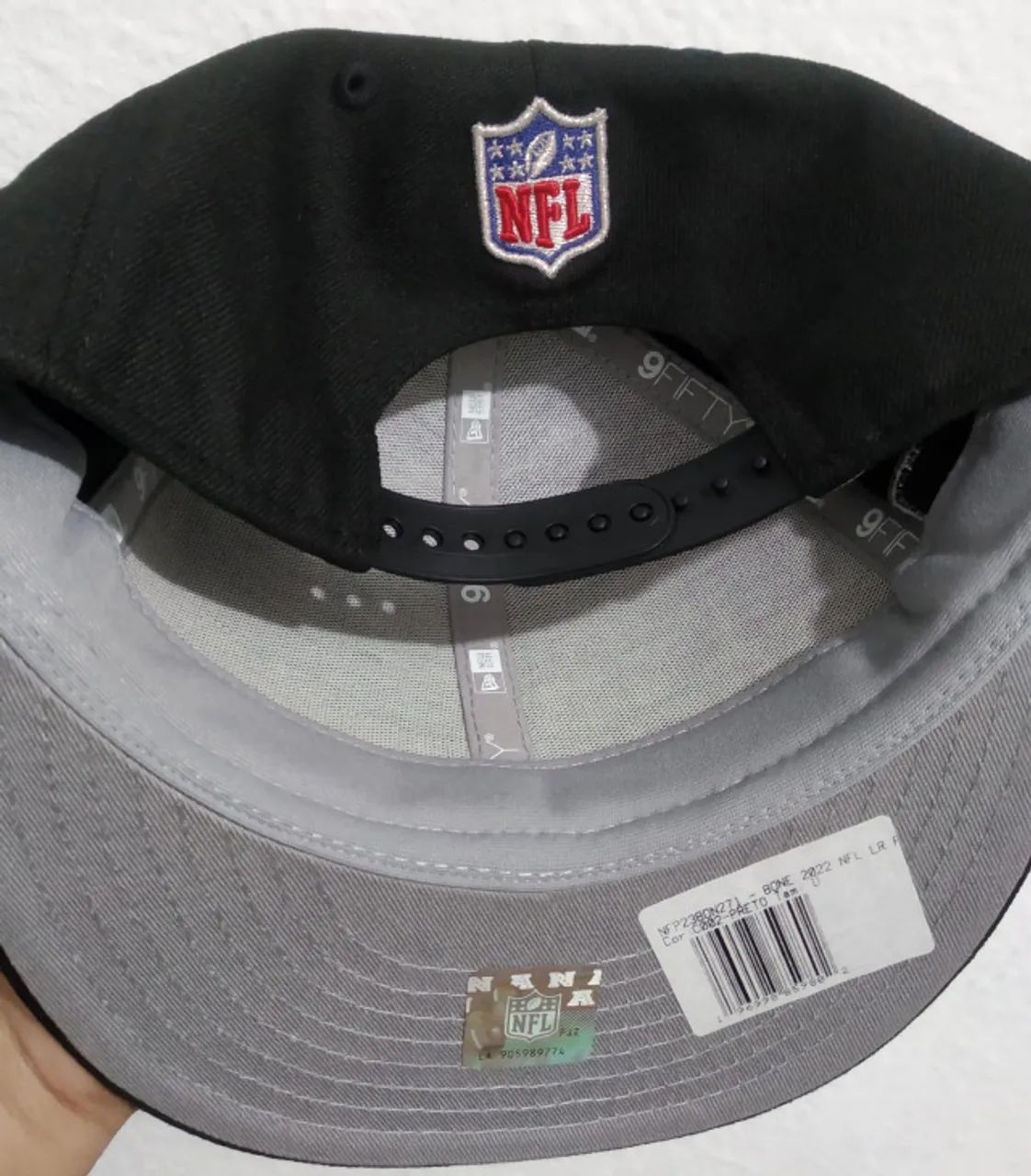 Boné Original New Era Kansas City Chiefs Campeão Super Bow - Tamanho Único - Foto 3
