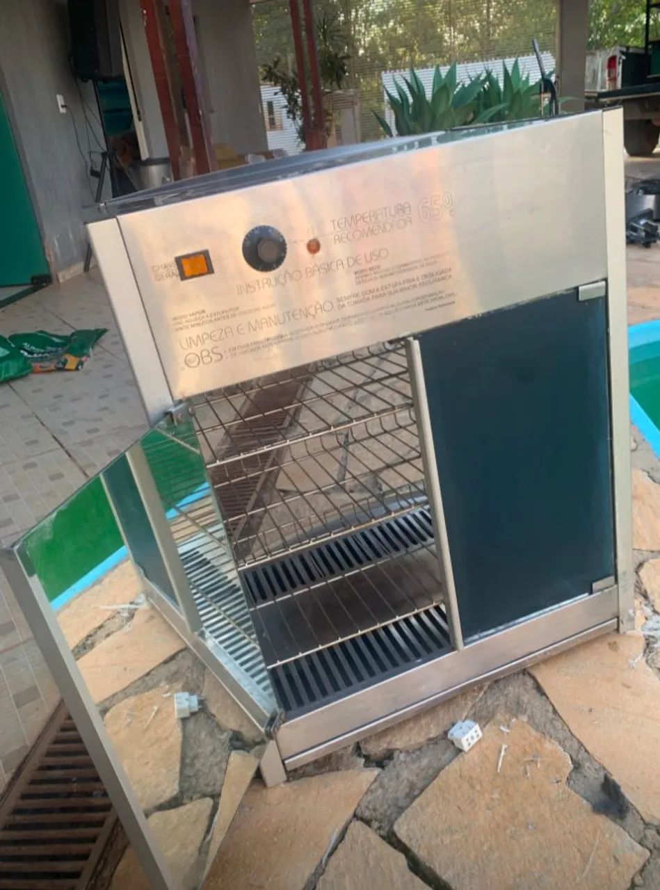 Estufa a vapor Grande.