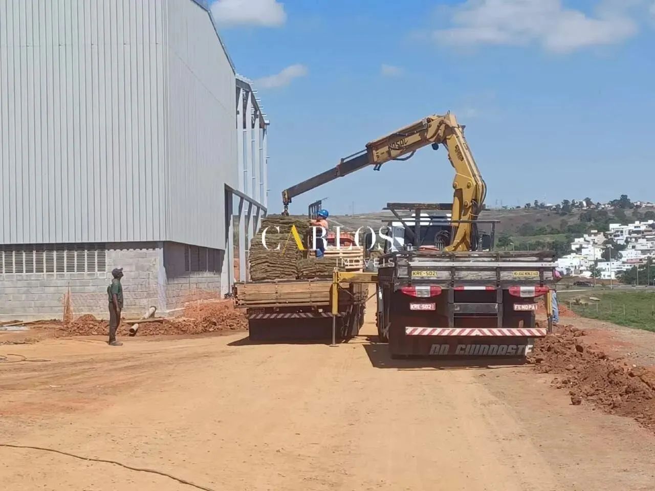 Galpão para aluguel, Distrito Industrial - Vespasiano/MG - Foto 3