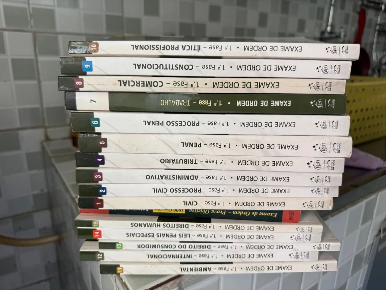 Livros Exame de Ordem 1ª Fase - Diversas Áreas - Foto 2