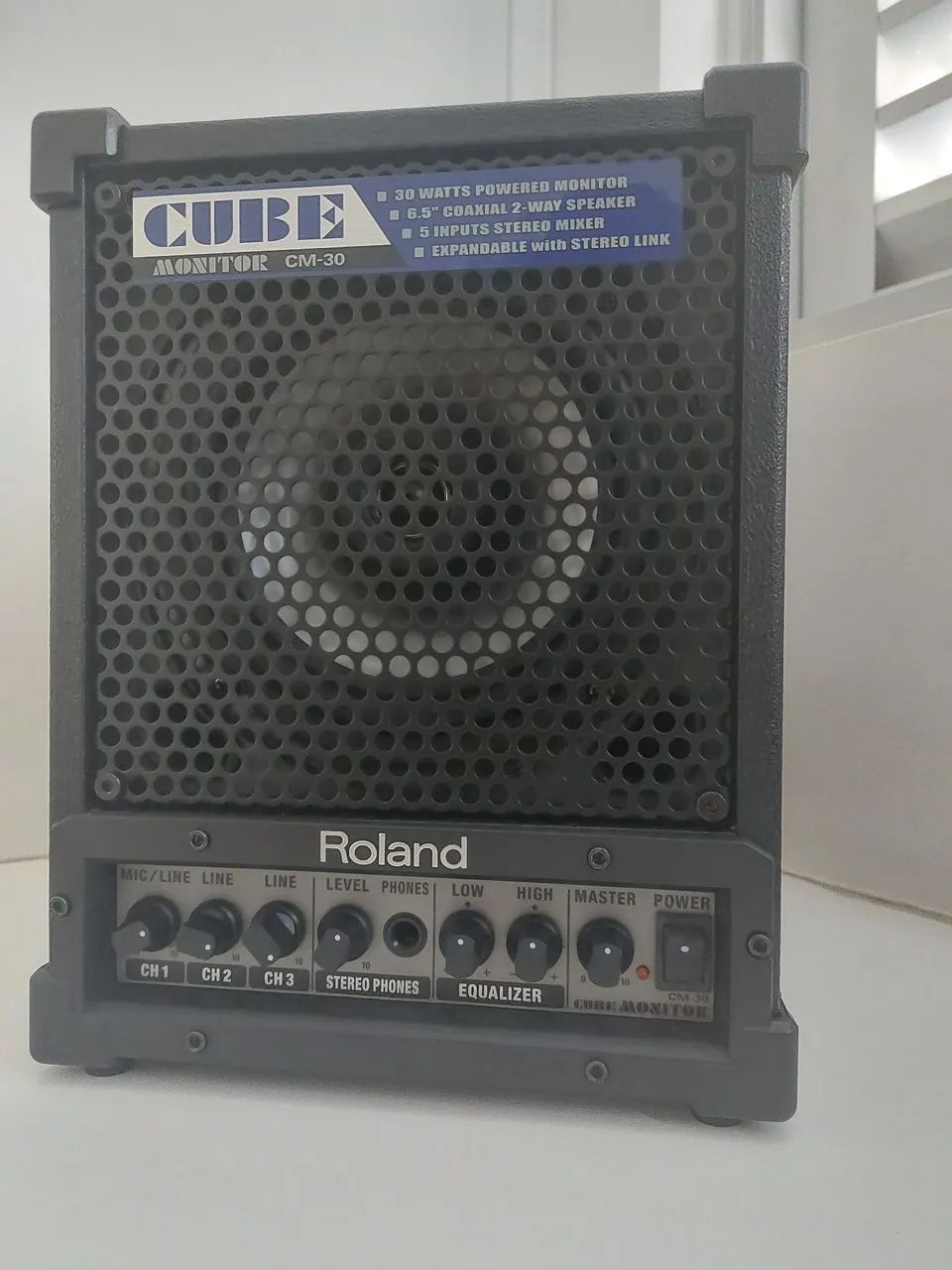 Monitor Pessoal Roland Cube Monitor CM-30 - Foto 5