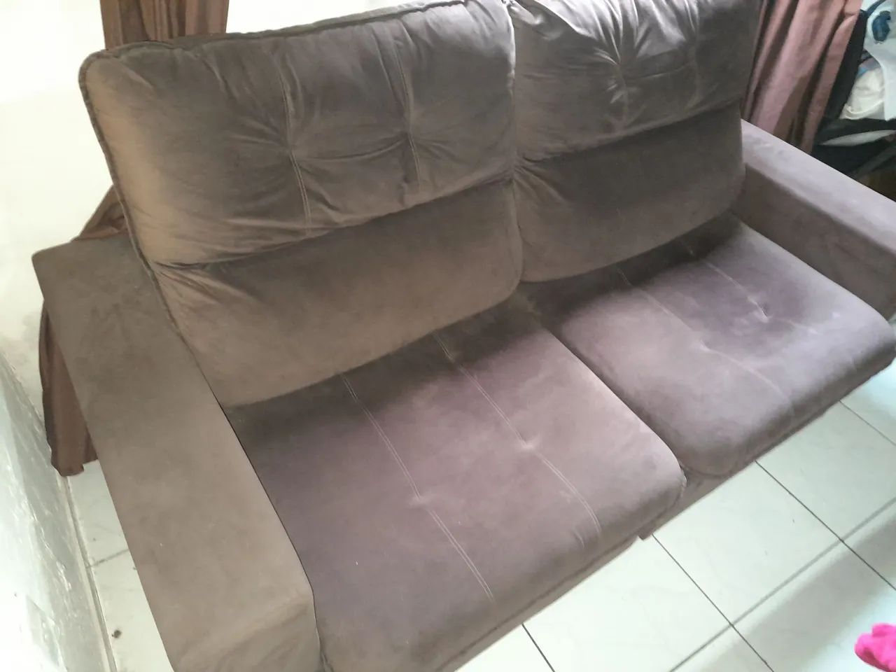 Sofá retrátil super confortável  - Foto 5