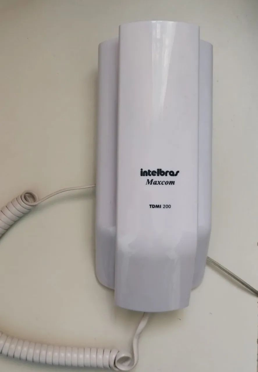 Telefone terminal interfone Maxcom TDMI 200 usado