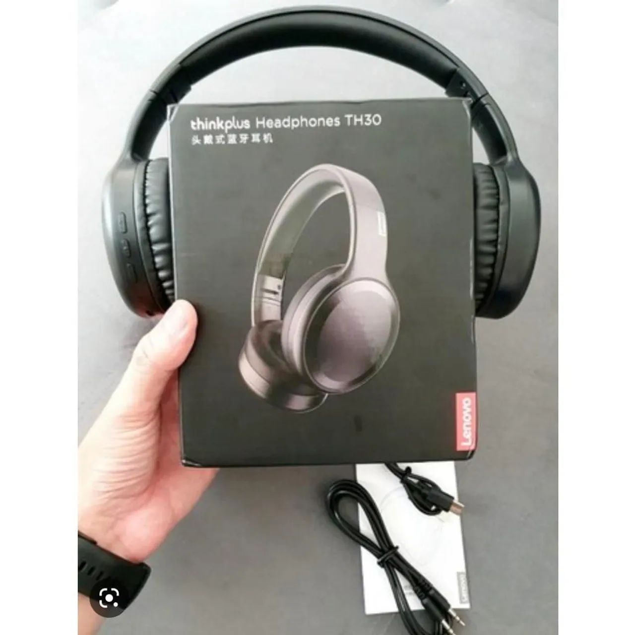 Headphone Lenovo TH38 - - Foto 3